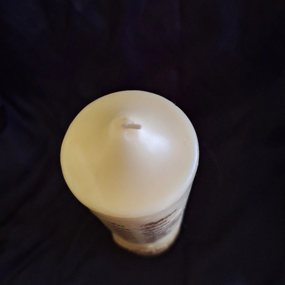 Vintage French Anniversary Candle